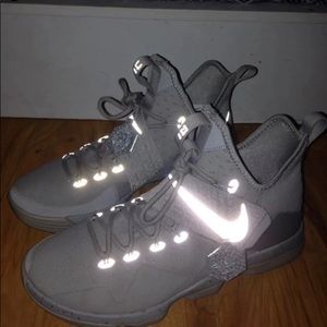 Lebron 14 grey